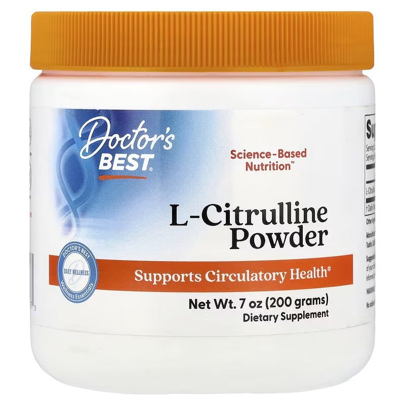 Doctor's Best, L-Citrulline Powder, 7 oz (200 g)