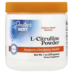 Doctor's Best, L-Citrulline Powder, 7 oz (200 g)