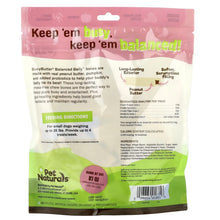 Pet Naturals, BusyButter®, Balanced Belly Bones, For Dogs Up To 26 lbs, Peanut Butter-Filled, 13 oz (368.5 g)