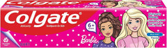 Colgate Kids Toothpaste Girls Fluoride Toothpaste 6+ Barbie, 50ml
