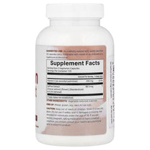 Saffron extract supplement bottle back label with Supplement Facts panel