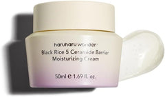 HARUHARU wonder Black Rice 5 Ceramide Barrier Moisturizing Cream, Daily Skin Barrier Care, Long-Lasting Hydration, Soothing & Nourishing, Ceramide Capsules, Korean Skincare 50ml
