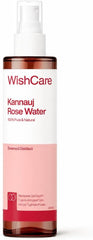 WishCare 100% Pure & Natural Rose Water For Face, Skin & Hair | Rose Water Toner for Glowing Skin | Free from Paraben & Alcohol | 200ml