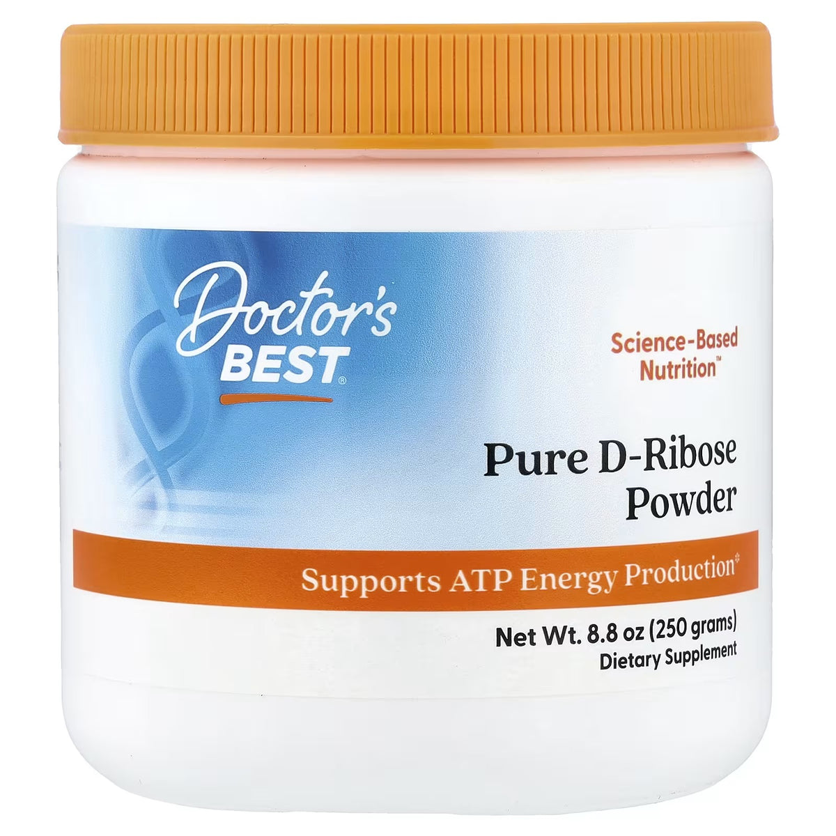 Doctor's Best, Pure D-Ribose Powder, 250 g (8.8 oz)