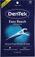 Dentek Complete Clean Y Floss Picks 75 Count