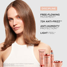 Kérastase Discipline smoothing shampoo with matching hair care products