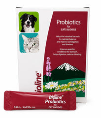 Bioline Activated Probiotics for Dogs & Cats 3g x 10