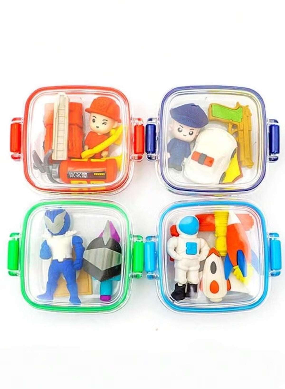 Ultraman Creative Stationery Eraser – Lunch Box Design (1-Pack)