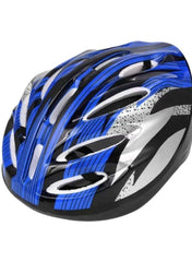 Skating Helmet Thick Sponge Inner Pad Protection (Red & Blue) - Mumzar