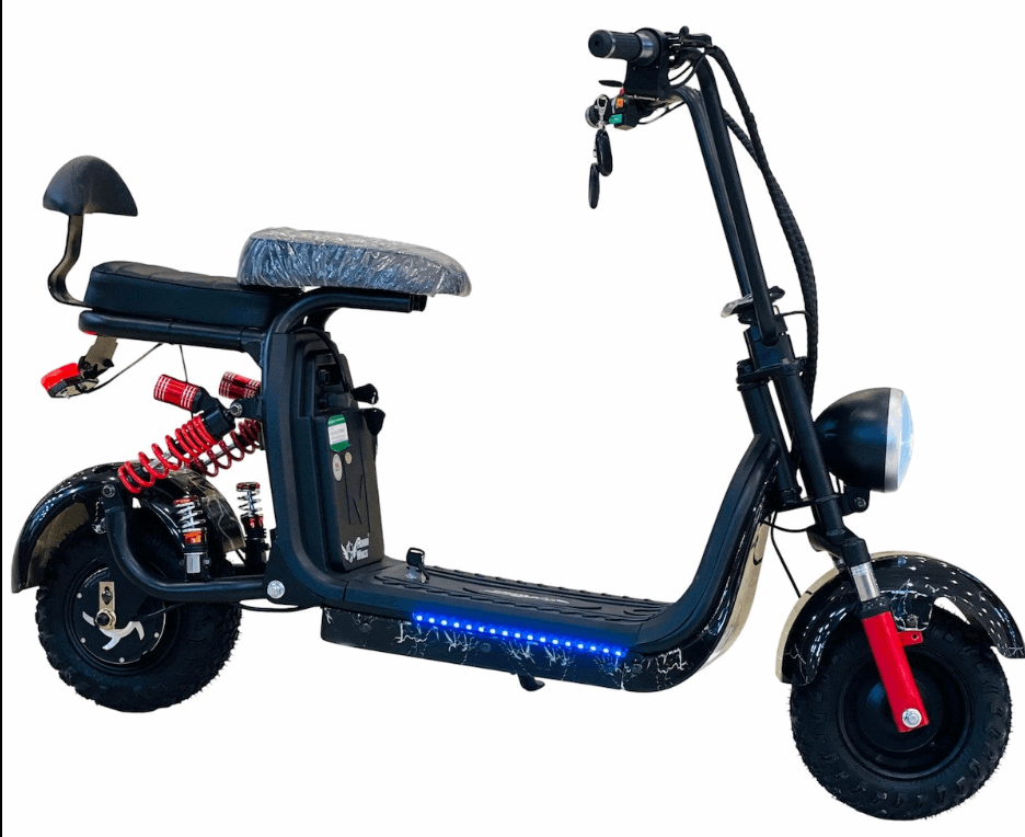 RohaN Wings M4 Electric Bike [48V 12Ah | 1000W | Dual Battery | Bluetooth]