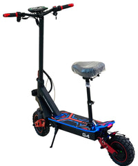 RohaN Wings GR-Line G4 Electric Scooter [48V 15Ah | 2000W Motor | Top Speed 70km/h]