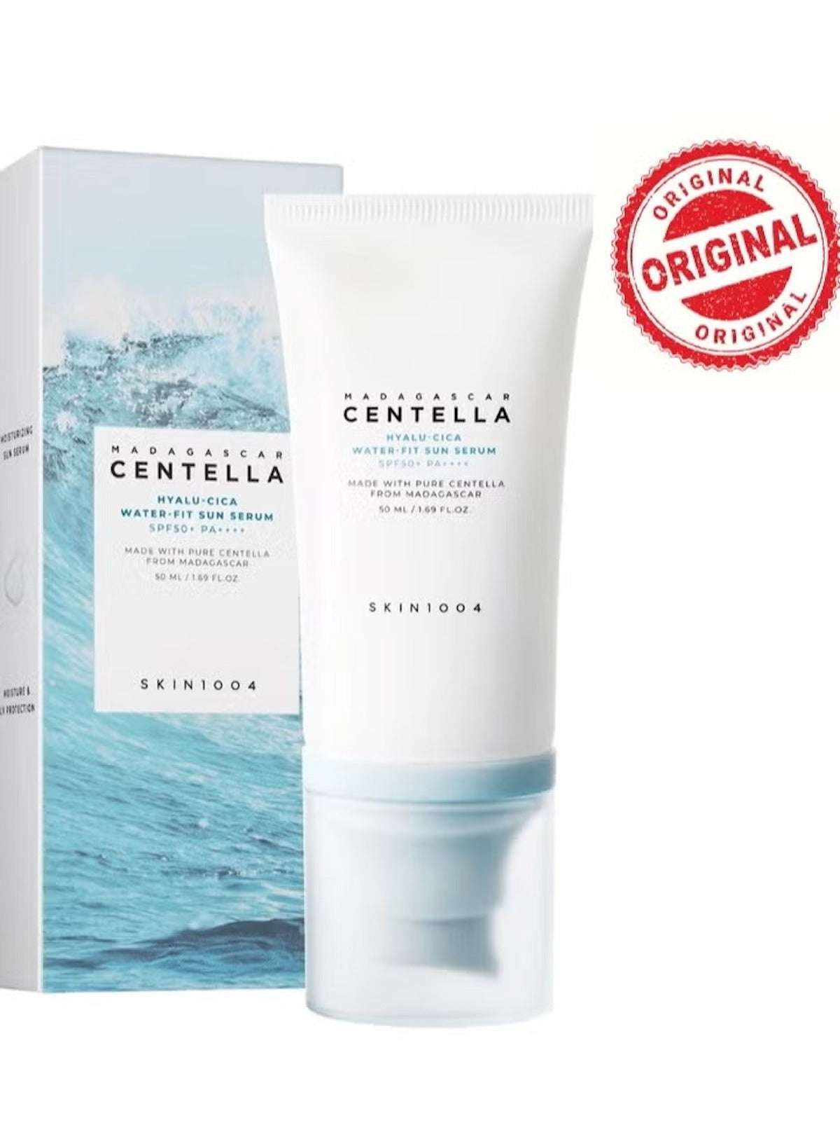 Madagascar Centella Hyalu Cica Water Fit Sun Serum SPF 50+