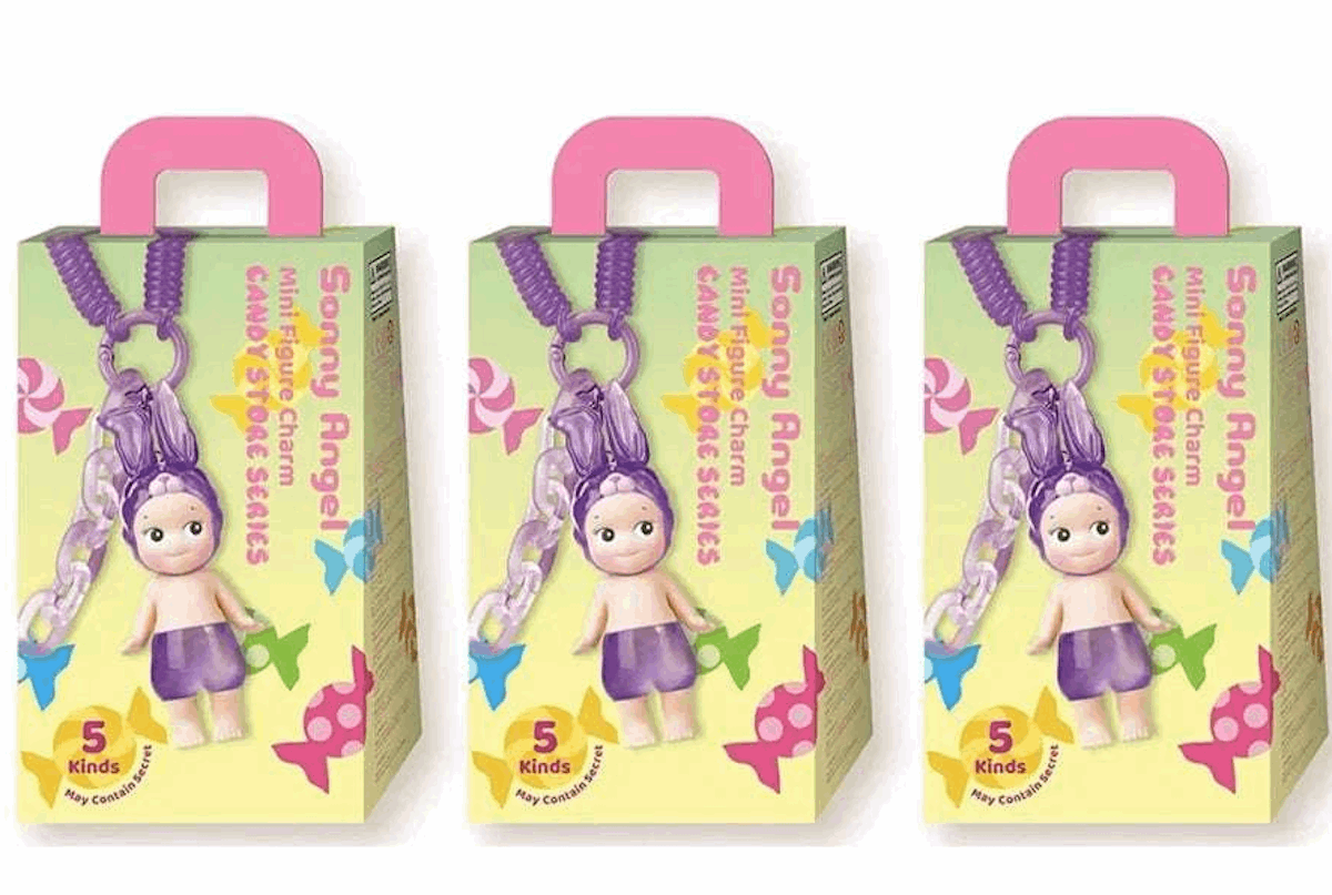 Sonny Angel Doll Candy House Series Blind Box Cute Doll Keychain Pendant Trendy Handmade Female Birthday Gift