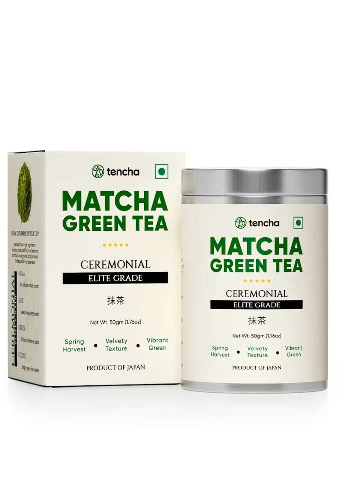 Tencha Matcha Green Tea Ceremonial Elite Grade | Premium Japanese Organic Matcha – 50g