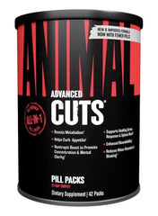 Animal Advanced Cuts Pill Pack – 21 Day Supply | Thermogenic Fat Burner | 42 Packs
