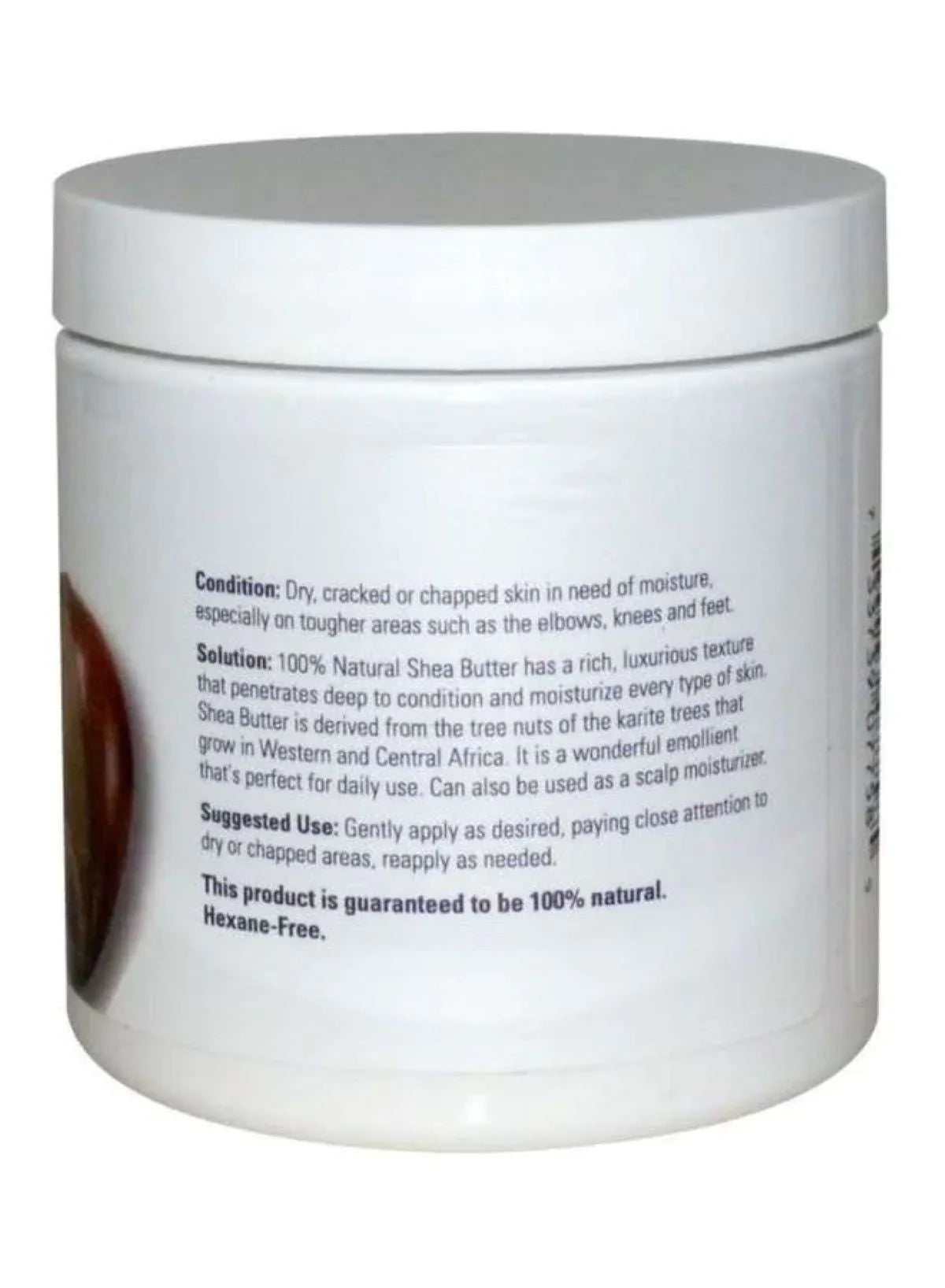 Now Foods Shea Butter 100% Natural Pure – Deep Moisturizing Raw Skin & Hair Butter