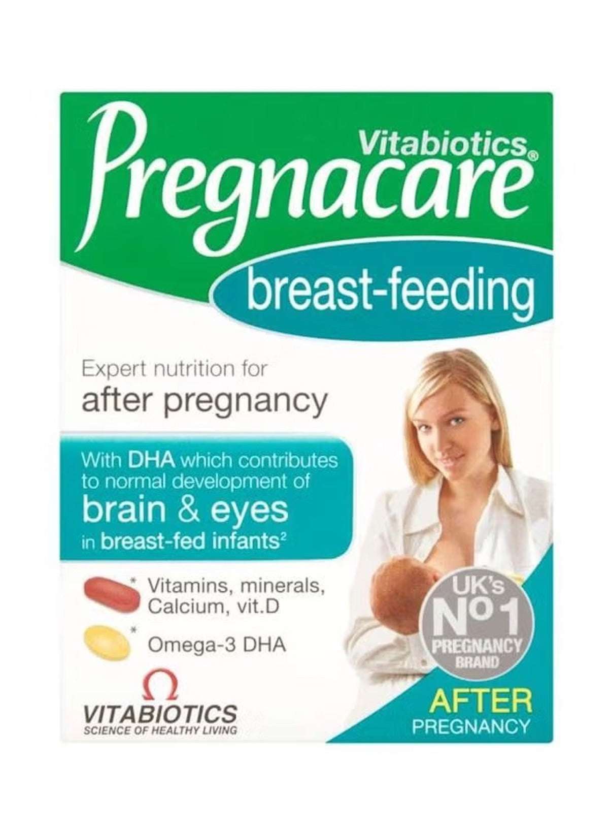 Pregnacare Breastfeeding MultiVitamins Dual Pack - 84 Tablets/Capsules