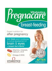 Pregnacare Breastfeeding MultiVitamins Dual Pack - 84 Tablets/Capsules