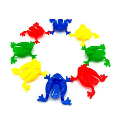 Jumping Frog Fidget Toys – Fun & Bouncy Party Favor for Kids