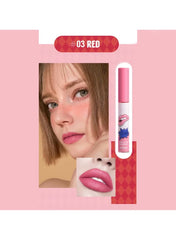 Long-Lasting Waterproof Natural Lip Gloss 6 Color Options