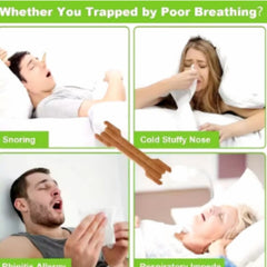 10/50PCS Breath Nasal Strips – Stop Snoring & Breathe Easier for Better Sleep