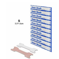 10/50PCS Breath Nasal Strips – Stop Snoring & Breathe Easier for Better Sleep