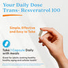 Doctor's Best, Trans-Resveratrol 100, 60 Veggie Caps