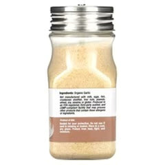 California Gold Nutrition Foods Organic Garlic Powder – 3.7 oz (104 g) – Premium Culinary Spice