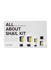 COSRX All About Snail Kit – Advanced Snail Mucin Skincare Set (55ml + 20g) for Repair & Hydration