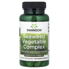 Swanson Vitamins Seaweed Vegetable Complex – 60 Veg Capsules