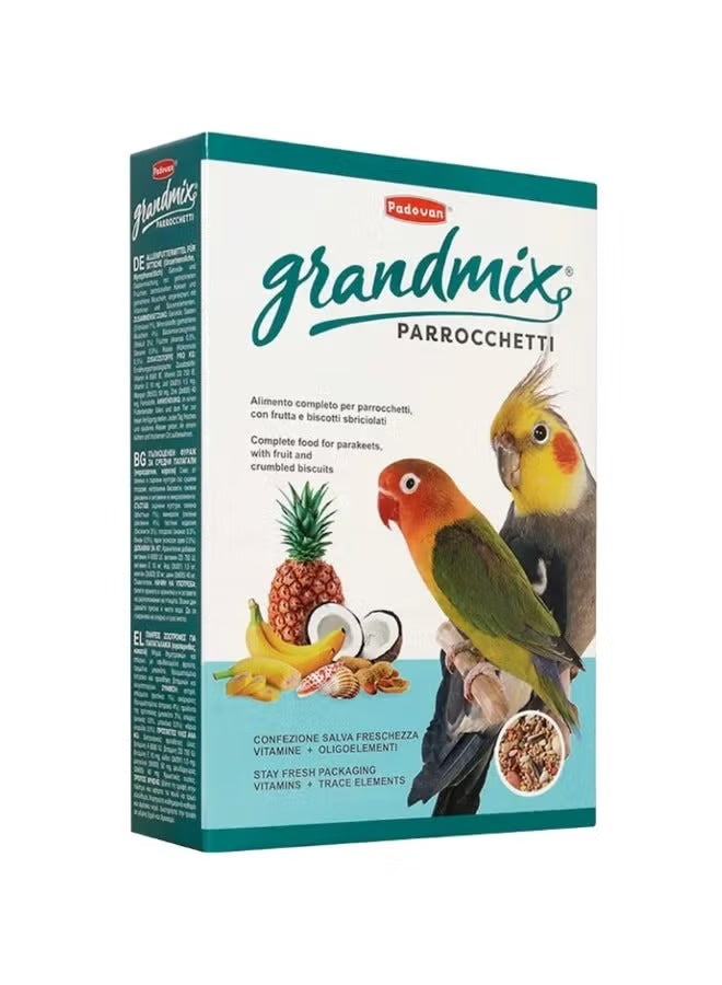 Padovan Grandmix Parrocchetti – 850g
