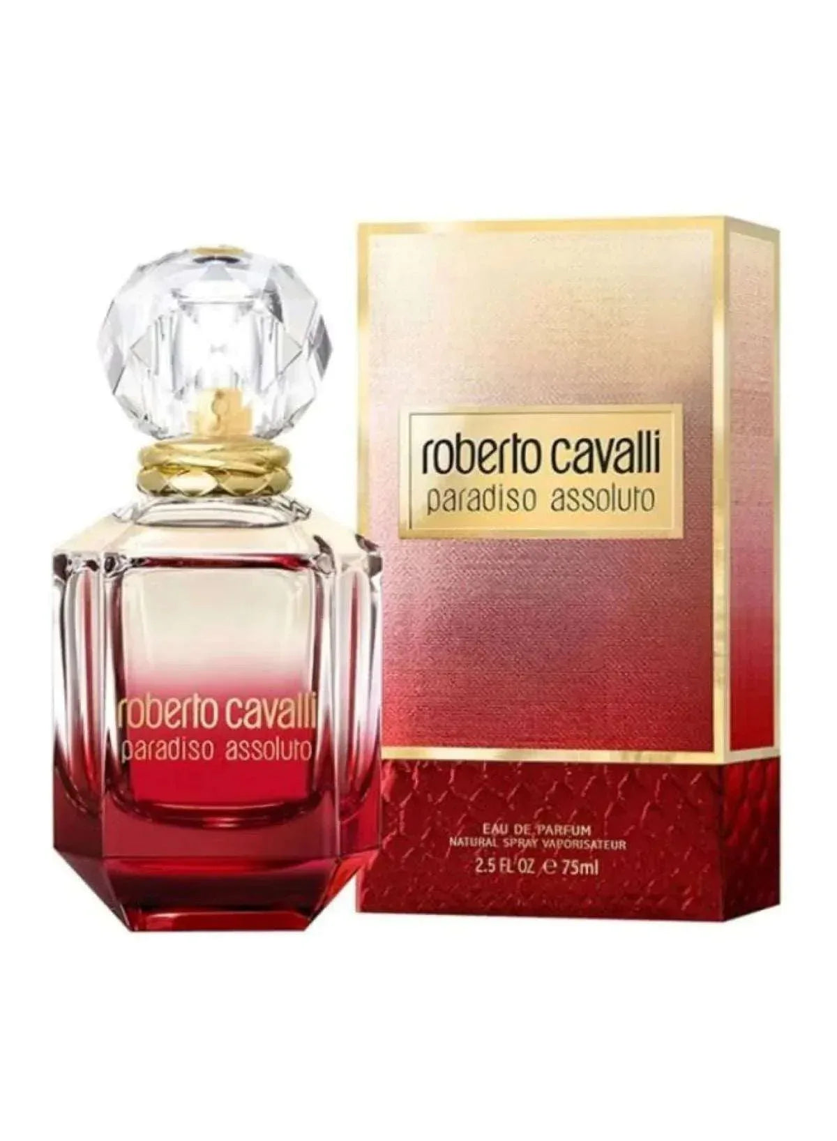 Roberto Cavalli Paradiso Assoluto Eau De Parfum For Women 75ml