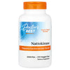 Doctor's BEST Nattokinase dietary supplement bottle, 2,000 FUs, 270 veggie caps