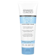 Advanced Clinicals, Dark Spot, Correcting Cream, 8 fl oz (237 ml)