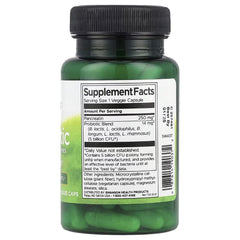 Swanson Probiotic with Digestive Enzymes 5 Billion CFU – 60 Veg Capsules