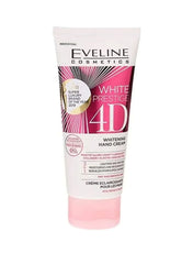 Eveline Prestige 4D Whitening Hand Cream – Brightening & Anti-Aging Care