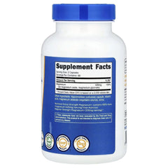 Nutricost Magnesium+ Extra Strength 210mg – 120 Capsules | Magnesium Mineral Support Supplement