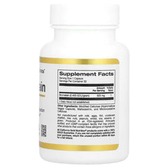 California Gold Nutrition Bromelain 625 mg – 30 Veggie Capsules | Digestive Enzyme & Anti-Inflammatory Support
