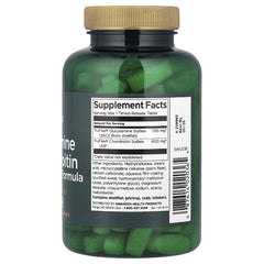 Swanson Vitamins Glucosamine & Chondroitin, 120 Tablets
