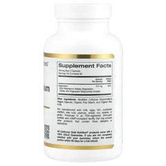 California Gold Nutrition مركب المغنيسيوم الثلاثي 105 ملجم لكل كبسولة - مالات وسترات وكيليت بيسجليسينات، 120 كبسولة نباتية