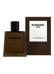 Burberry Hero Parfum Intense 100ml – Deep Woody Leather Fragrance for Men