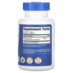 Nutricost Beta Glucan 1,3/1,6 – 500 mg, 60 Capsules | Premium Immune Support Supplement