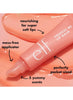 e.l.f. Cosmetics Squeeze Me Lip Balm Strawberry – Moisturizing Tinted Lip Balm with Hyaluronic Acid - Mumzar