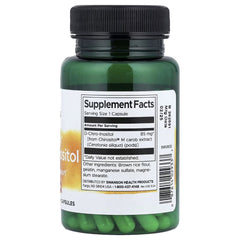 Swanson Vitamins Chirositol® D-Chiro-Inositol 85mg – 60 Capsules | Women's Wellness Supplement