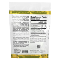 California Gold Nutrition Superfoods Kombucha Powder with Apple Cider Vinegar, Soluble Tapioca Fiber & Probiotics – Gut Health Drink Mix, 160 g (5.64 oz)