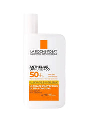 La Roche-Posay Anthelios UVMune 400 Invisible Fluid SPF 50+ – Broad Spectrum Sunscreen for Sensitive & Reactive Skin (50ml