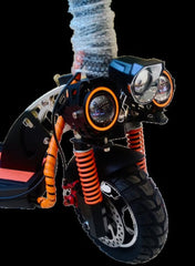 Winner Sky E10 Foldable Scooter with Seat Durable Ride