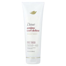 Dove, Amino Curl Define, Soft Touch Curl Cream, For Curly, Coily Hair Types, 8 fl oz (236 ml)