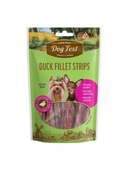 Dog Fest Duck Fillet Strips for Mini Dogs – 55g (1.94oz)