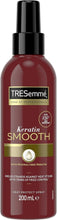 TRESemmé Keratin Smooth heat protect spray bottle, 200 ml